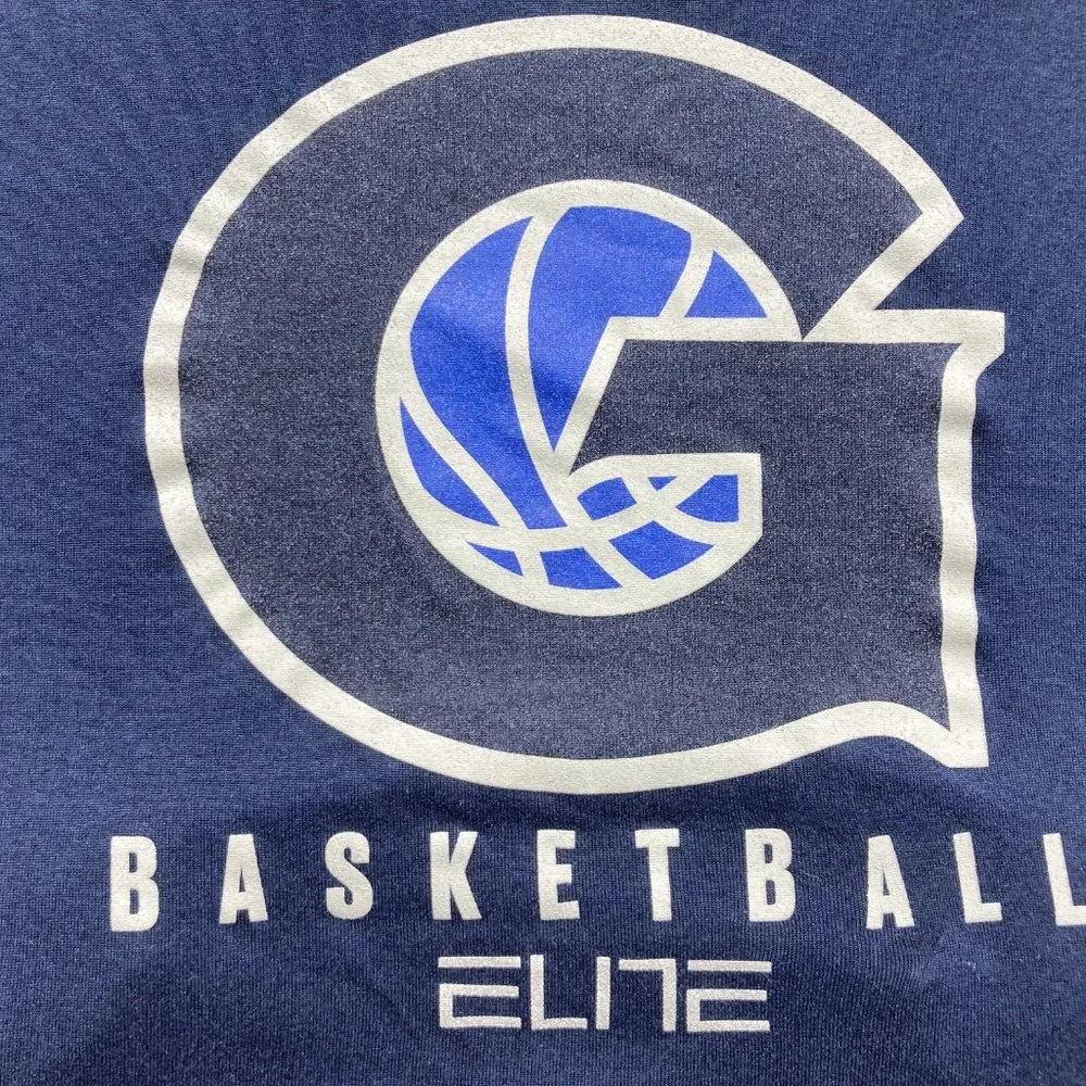 Georgetown University GU Hoyas Basketball t-shirt 16 x 16 throw pillow cover